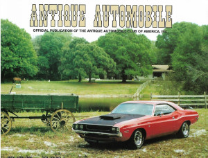 ANTIQUE AUTOMOBILE 1999 MAY - HINKLEVILLE, '70 DODGE 426 HEMI, '59 JAGUAR